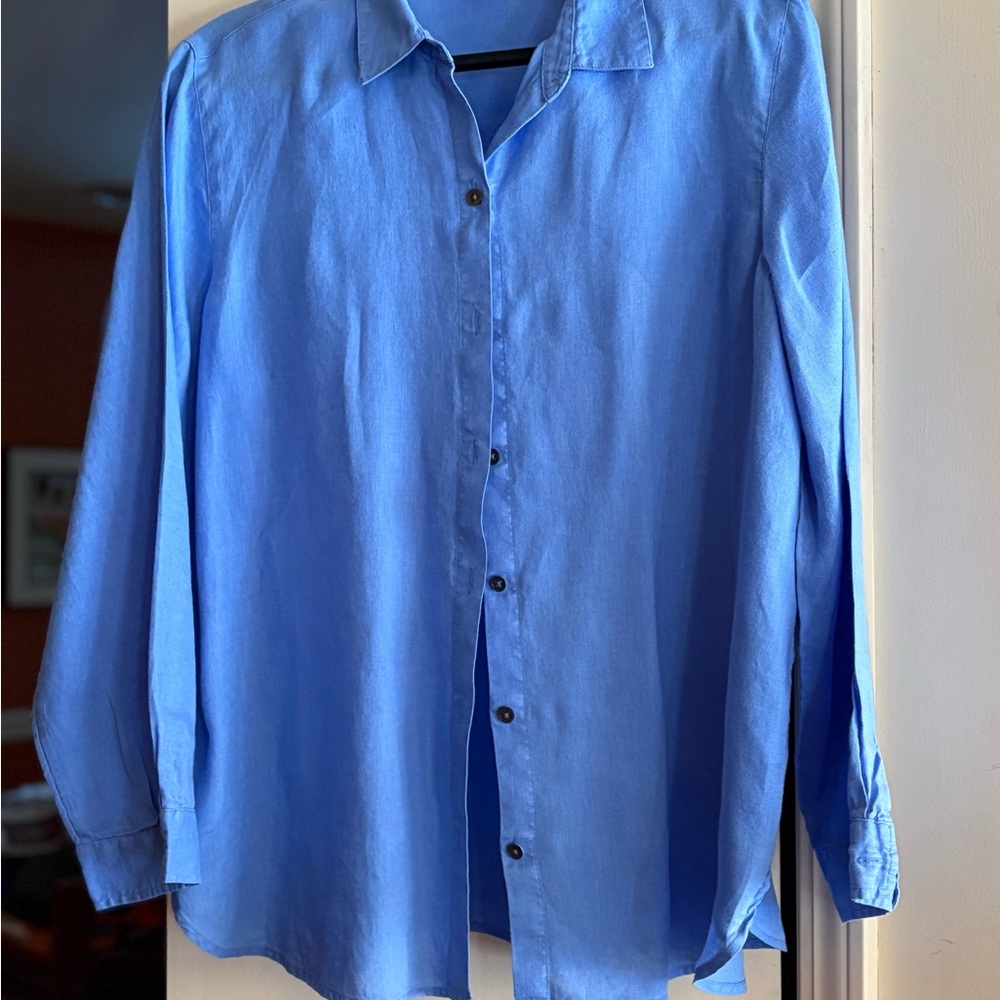 Womens Blue Shirt